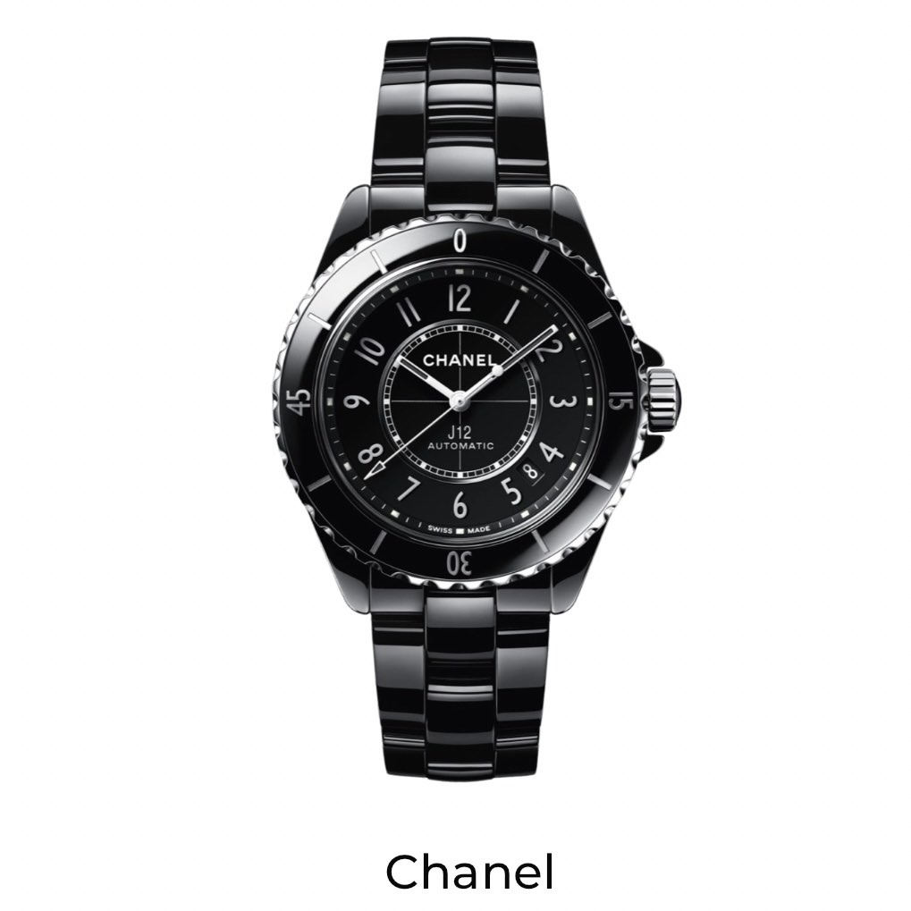 Used chanel watches outlet