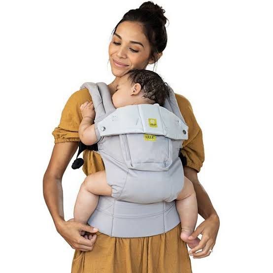 Powder blue organic lillebaby cheap