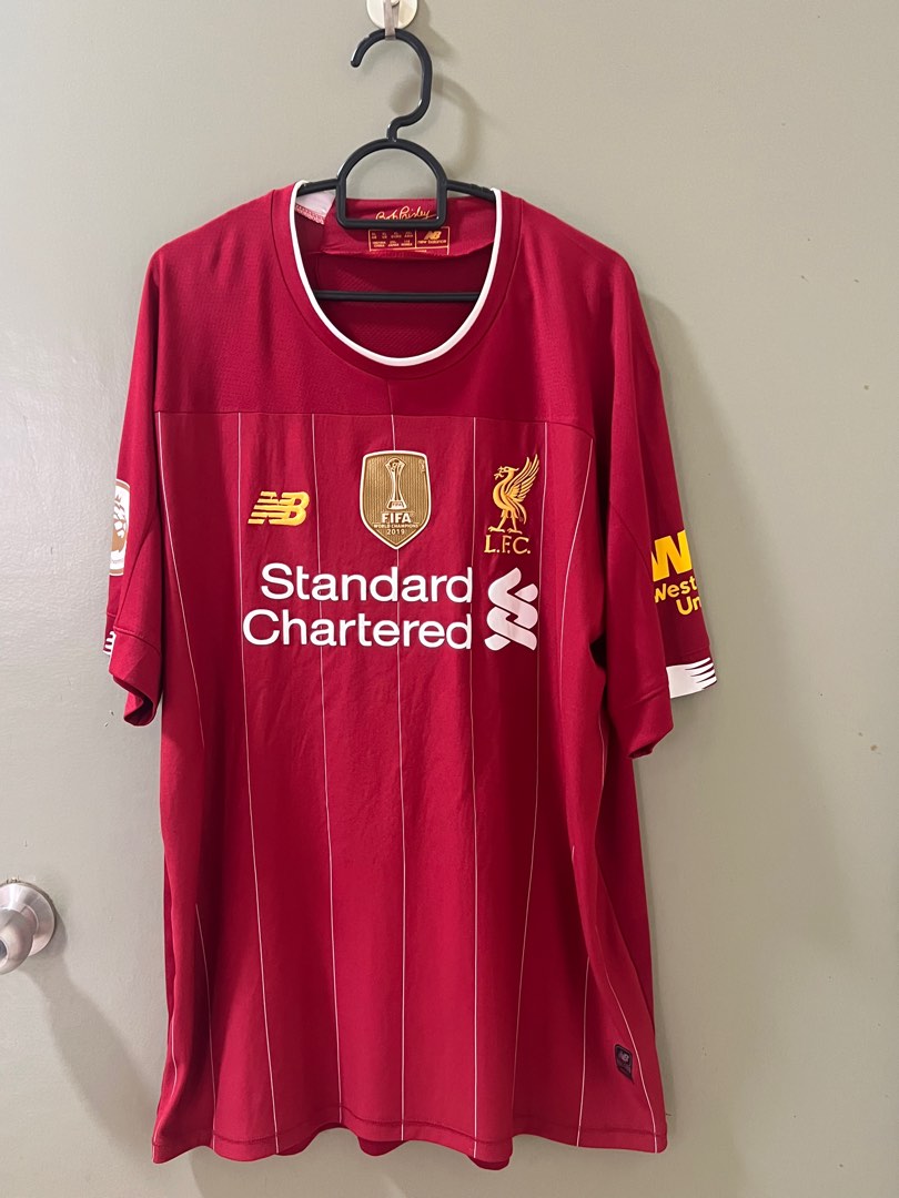 Fifa 20 top liverpool kit