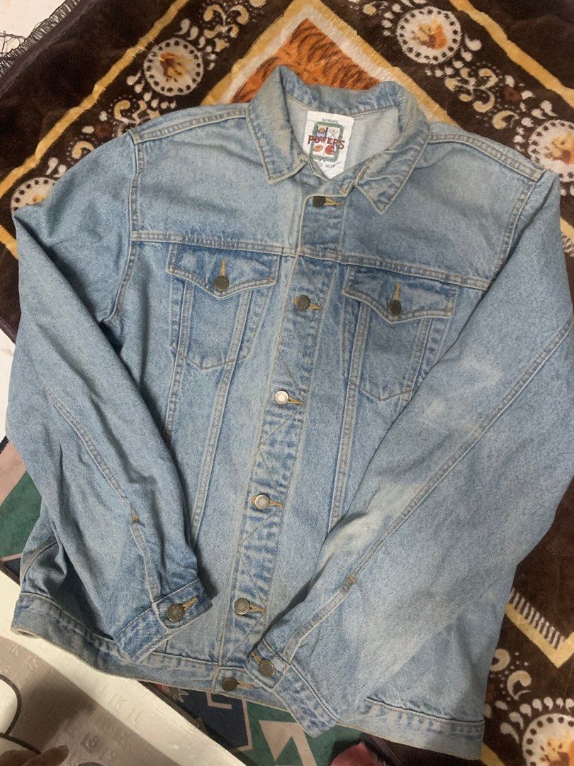 Looney tunes jean jacket forever 21 store