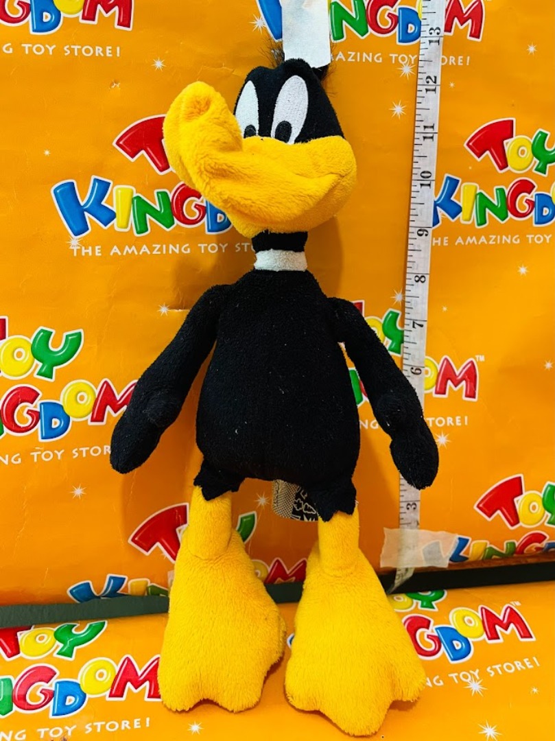 Looney Tunes Duffy Duck Stuffed plushie, Hobbies & Toys, Toys & Games
