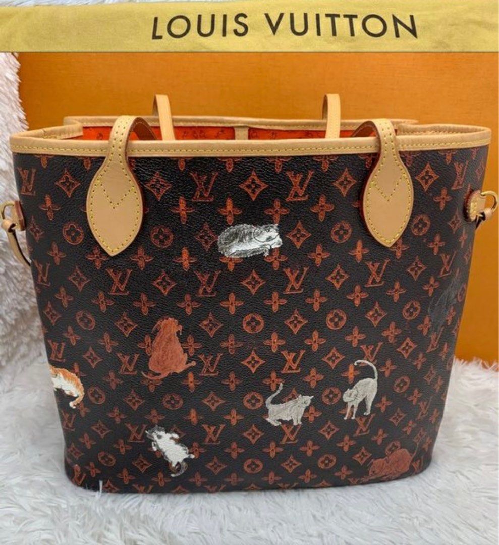 Louis Vuitton LV neverfull Catogram Luxury Bags Wallets on Carousell