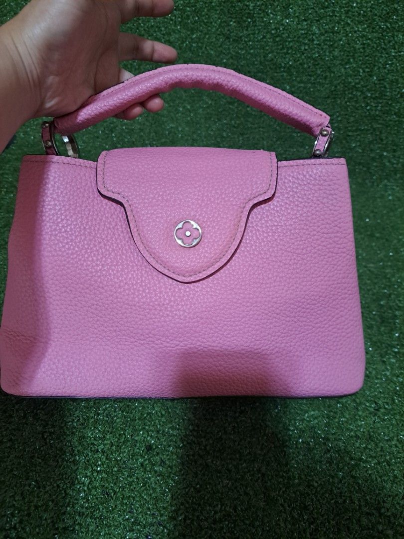 Louis vuitton pink (Category: Luxury Bags & Wallets) located in Batangas. Submitted by venus232nd (Listing ID 1290622236, Image 2). Description: coded.