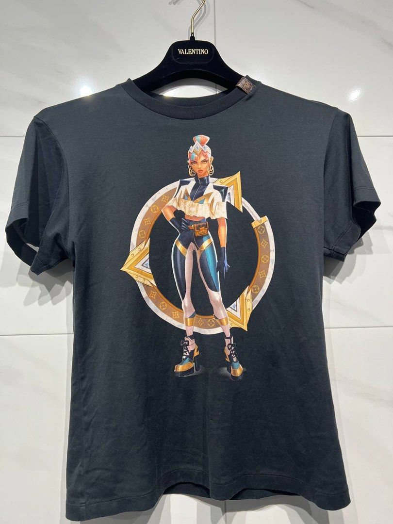 Louis vuitton qiyana t shirt sale