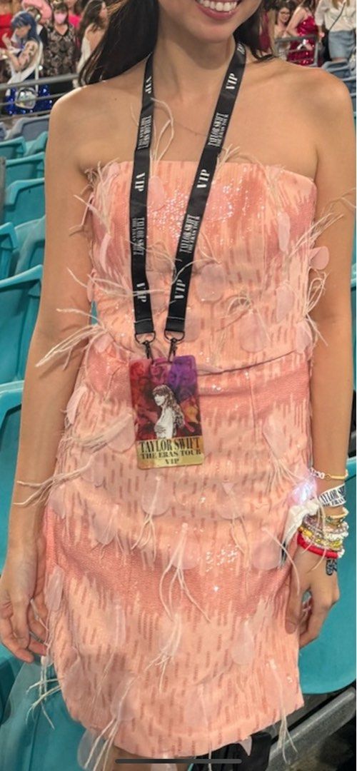 LOVER ERAS TOUR DRESS (Category: Dresses) located in Makati City. Submitted by pattyb1 (Listing ID 1290505698, Image 2). Description: XS USED once Custom.