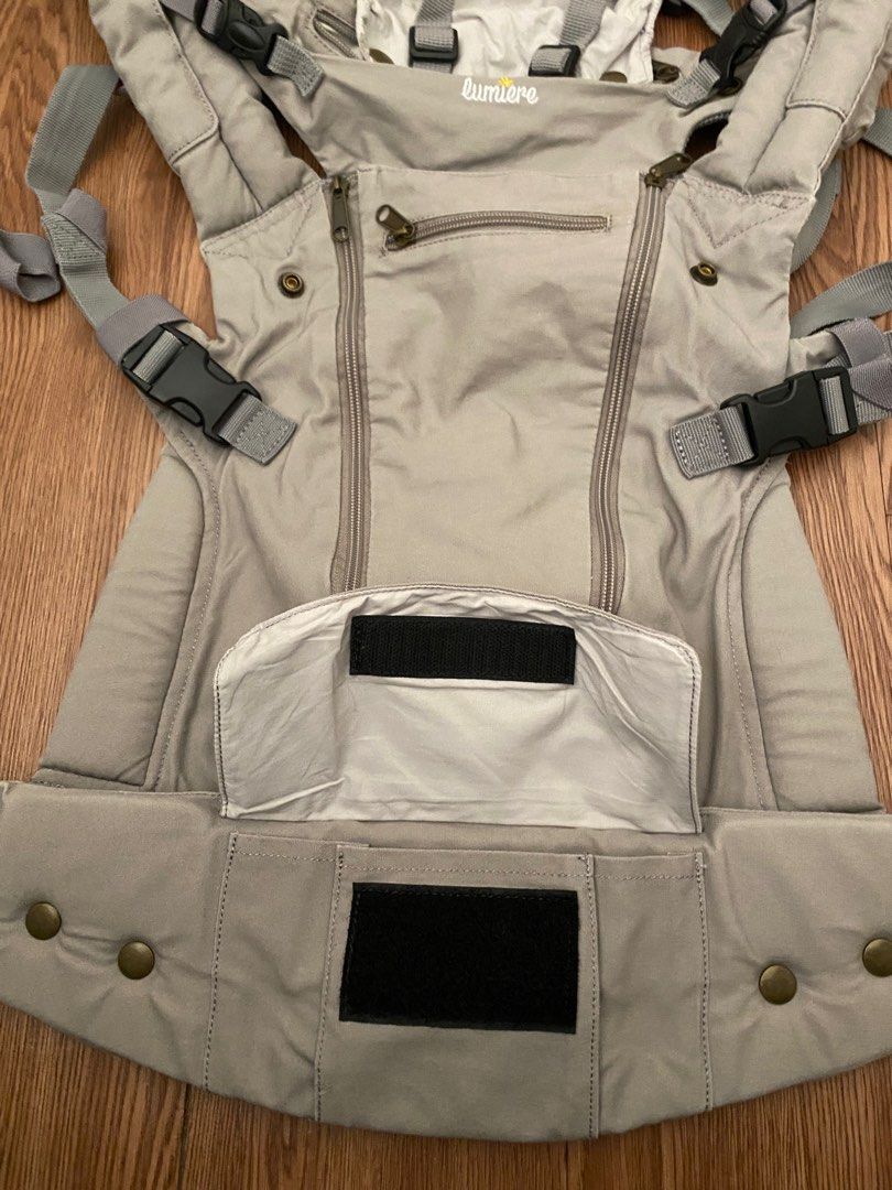 Lumiere baby all seasons 360 ergonomic baby carrier 6 position