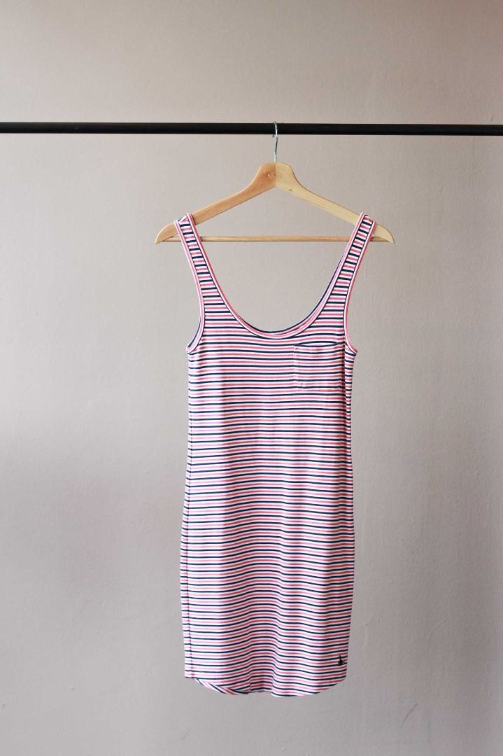 M Jack Wills Striped Bodycon Dress Women s Fashion Dresses Sets Dresses on Carousell