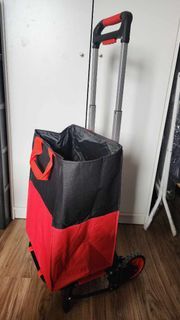 Magna Cart Folding Shopping Cart with Removable Bag