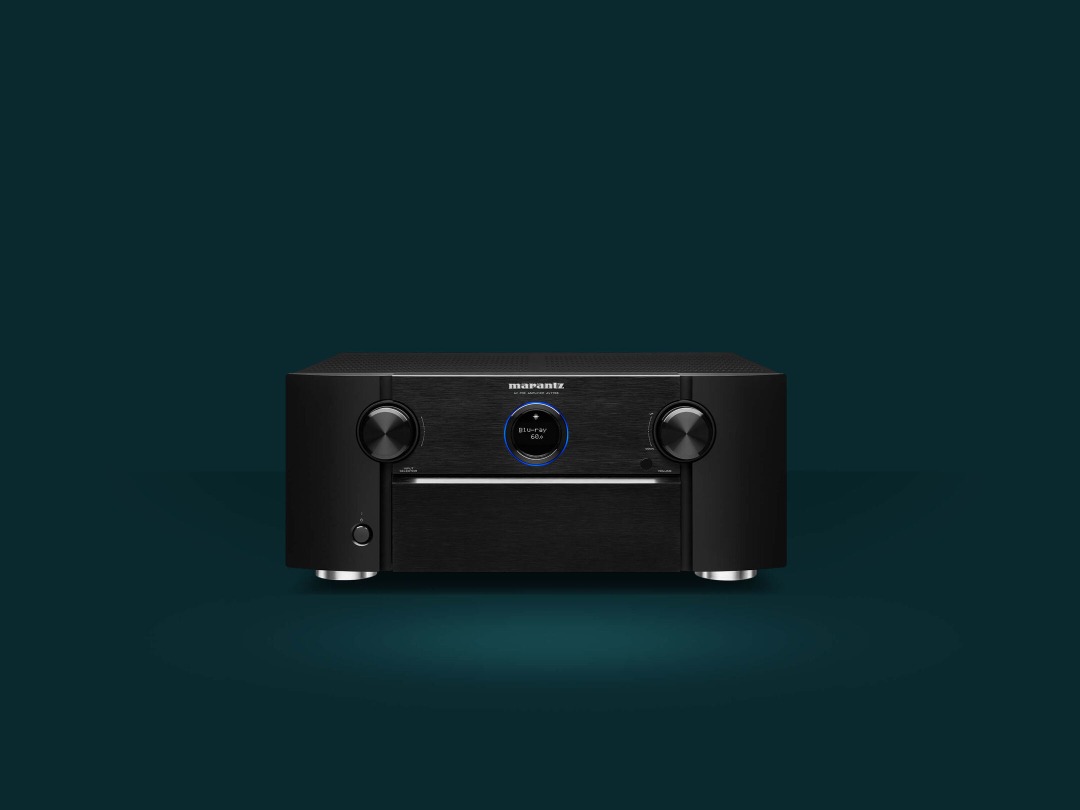 MARANTZ AV7706 PREAMPLIFIER FEATURES 8K HDMI PASSTHROUGH, Audio