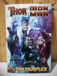 Marvel Premiere Edition 
THOR /IRONMAN : GOD COMPLEX (HARD COVER)