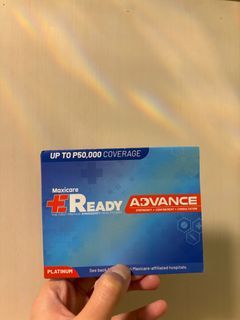 Maxicare EReady Advance Platinum Prepaid Healthcard