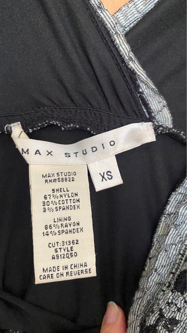 Max Studio Dress Women s Fashion Dresses Sets Dresses on Carousell
