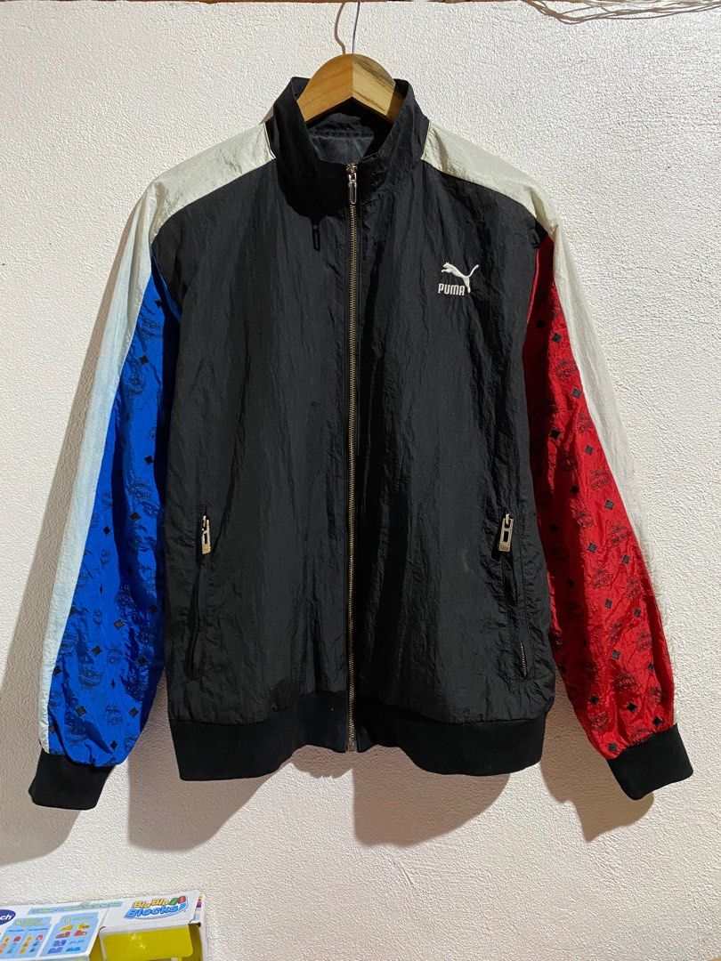 Mcm sales puma jacket