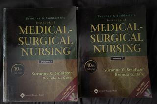 Medical Surgical Nursing 10th edition - Brunner & Suddarth