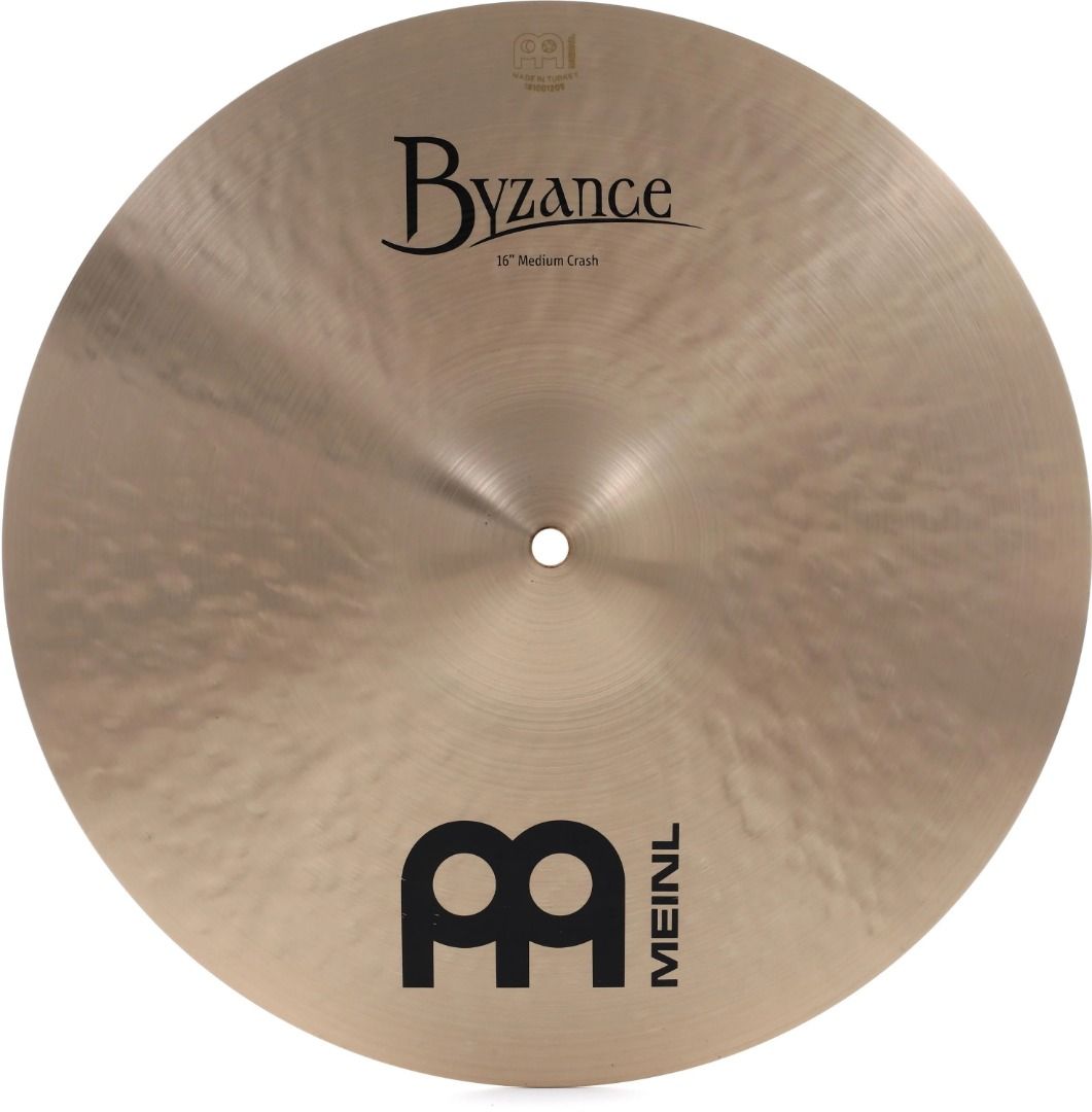 Meinl 16 crash sale