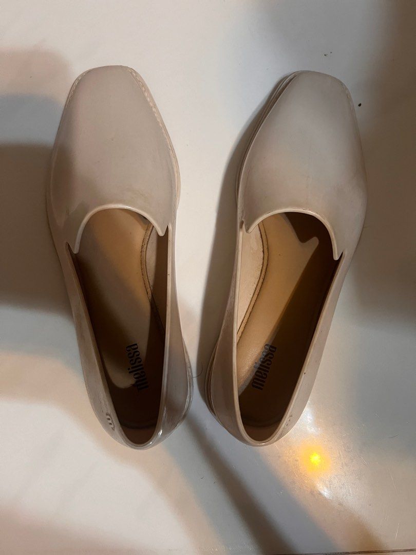Melissa waterproof covered shoes size 7 38