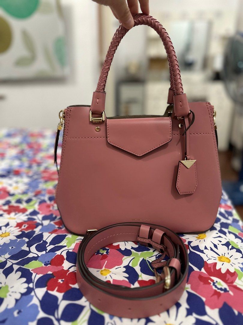 Michael Kors Blakely Suede Women s Fashion Bags Wallets Cross