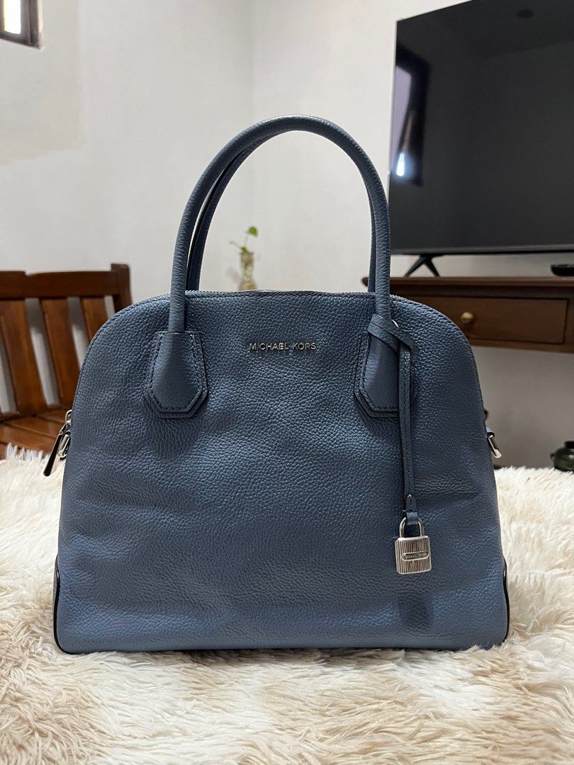 Michael Kors Mercer Dome Leather