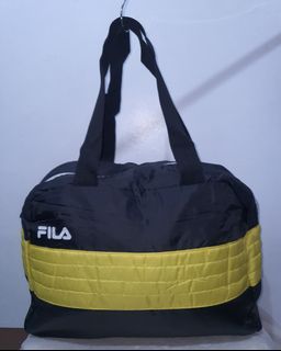 Missy's FILA Black Weekender Bag