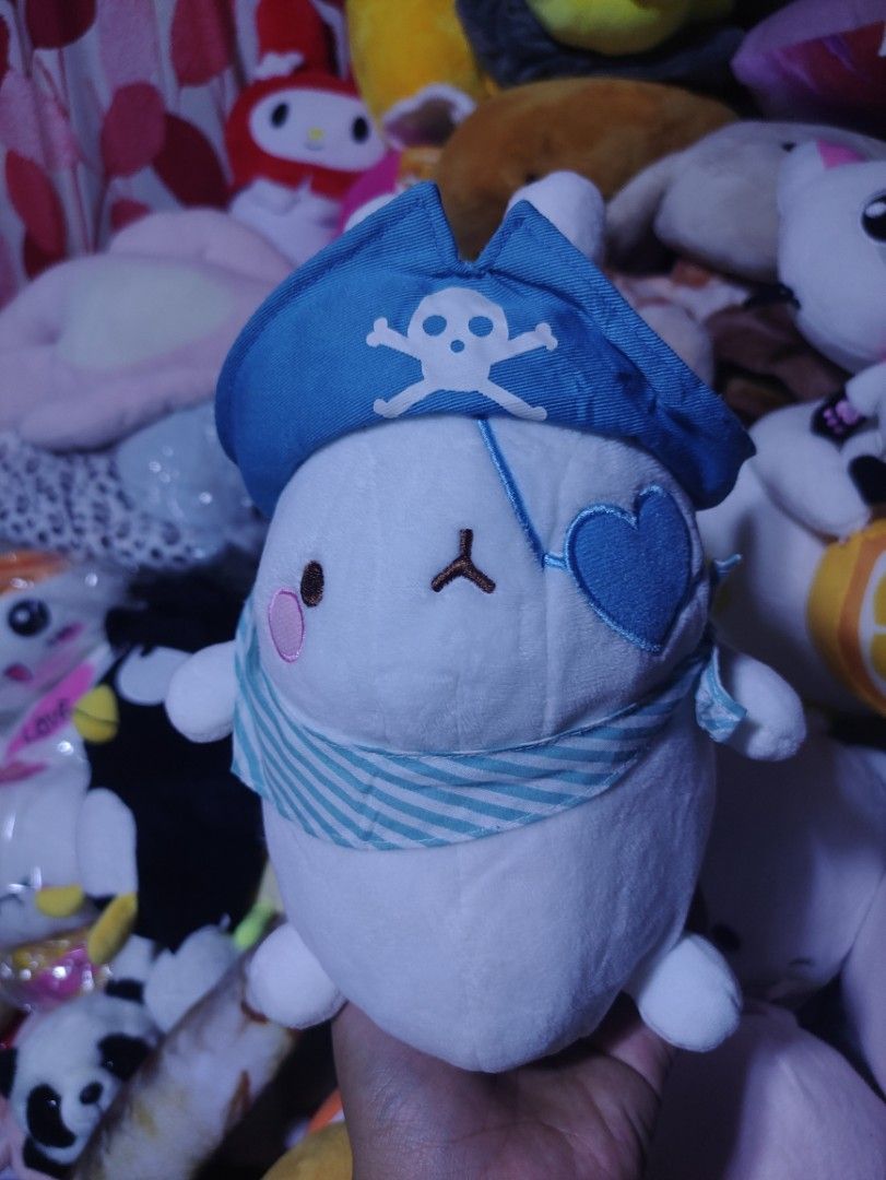 Molang Pirate Plush (Category: Plushies & Soft Toys) located in Mamburao. Submitted by rogerhabbitz (Listing ID 1290619050, Image 1). Description: .