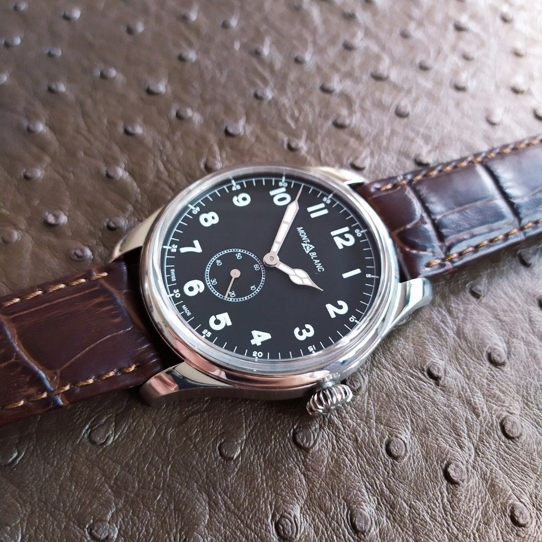 Cheapest montblanc watch hotsell
