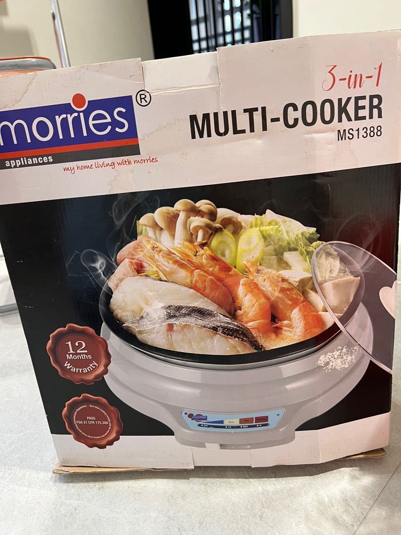 Morries multi cooker pot MS1388