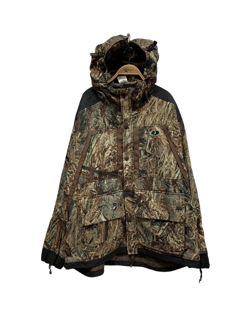 Mossy oak duck blind jacket sales