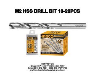 MS HSS DRILL BIT 10-20PCS