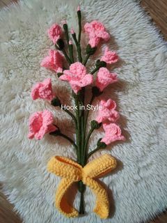 MTO Crochet Freesia Flowers