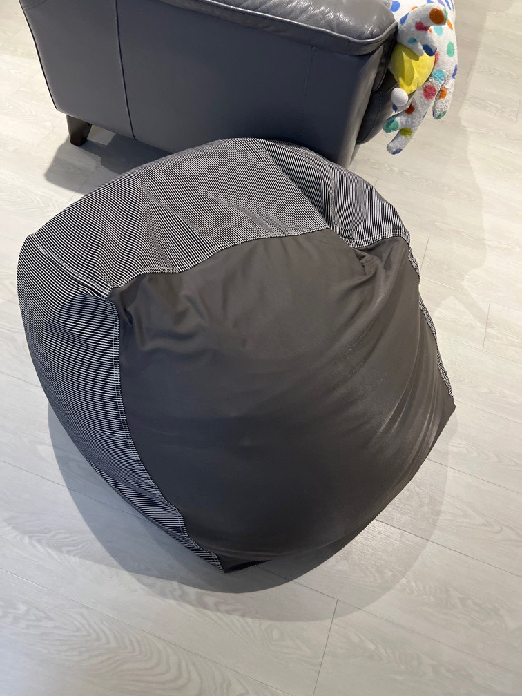 Muji bean bag size best sale