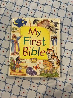 My First Bible Stories with Illustrations Hardcover