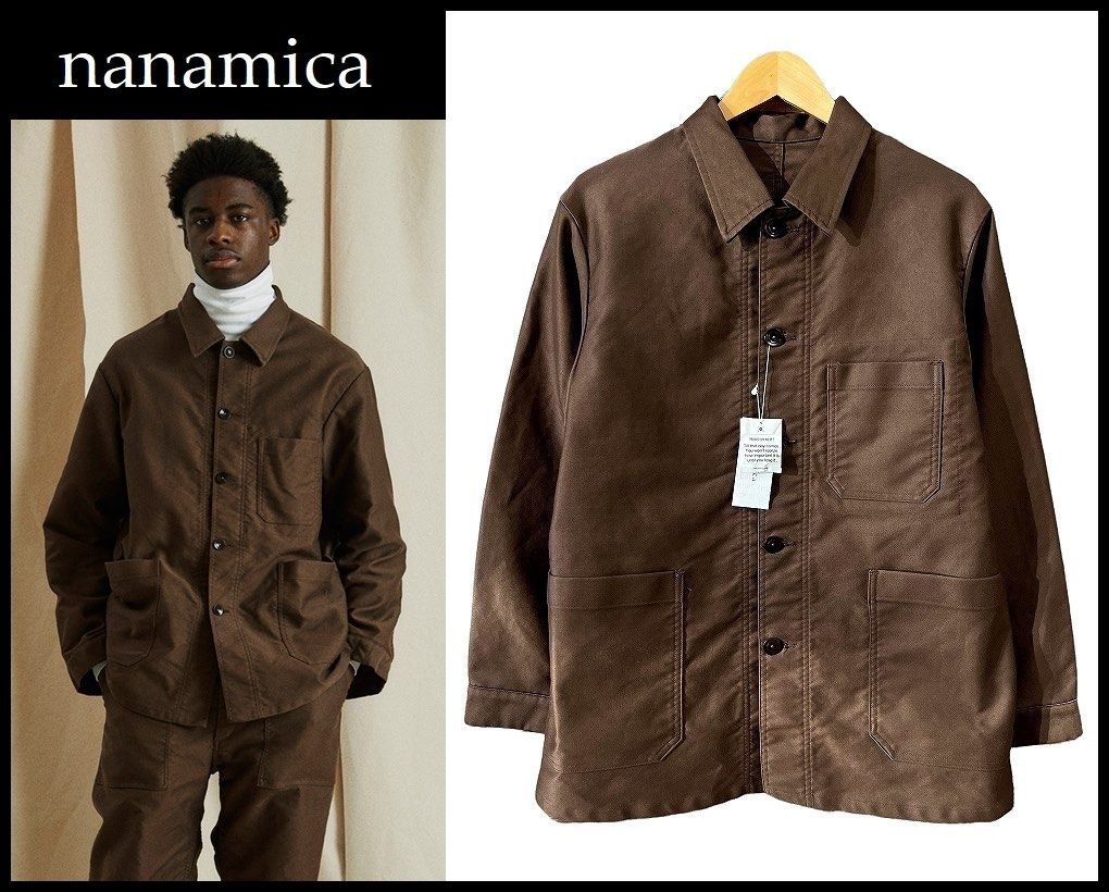 nanamica 21AW SUAF150 Dock Jacket 外套