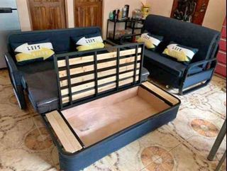 NEW 3in1 SOFA BED WITH STORAGE and WITHOUT STORAGE