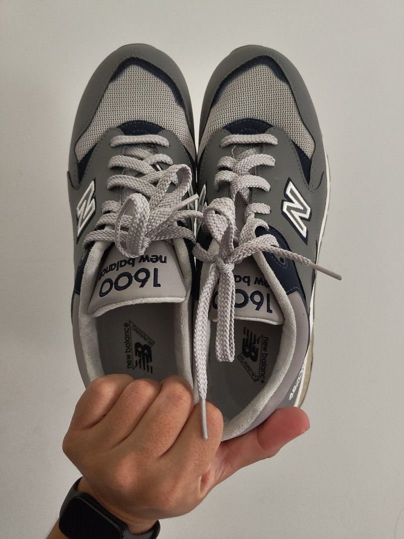 New balance sale 1600 Silver