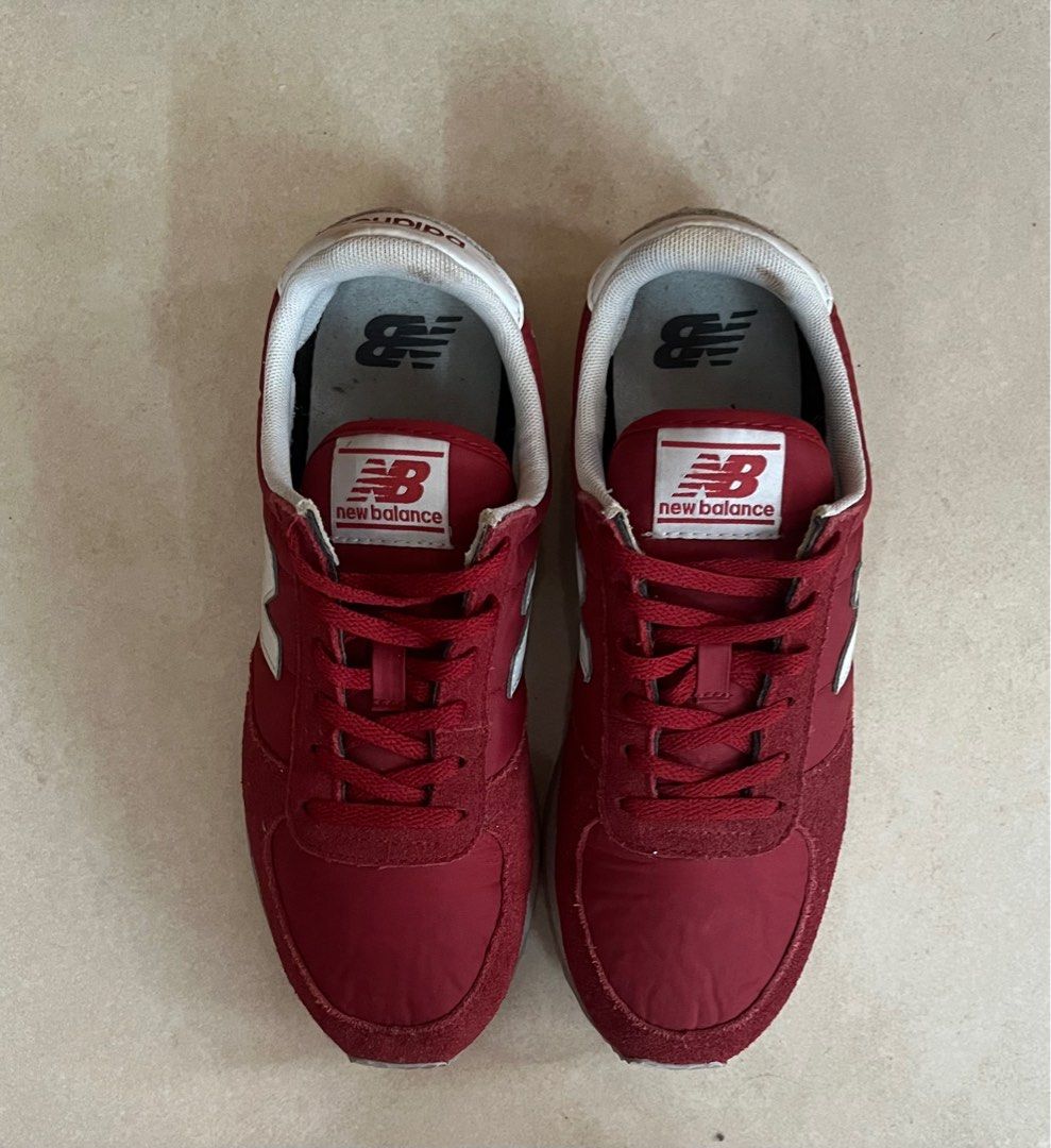 New balance cheap red 220