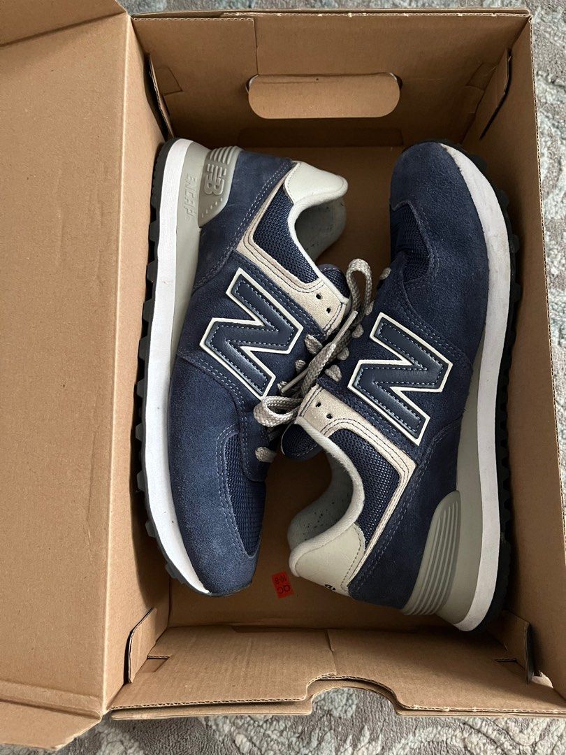 New balance discount 574 black iris
