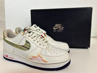 White air force 1 07 lv8 jdi trainers top