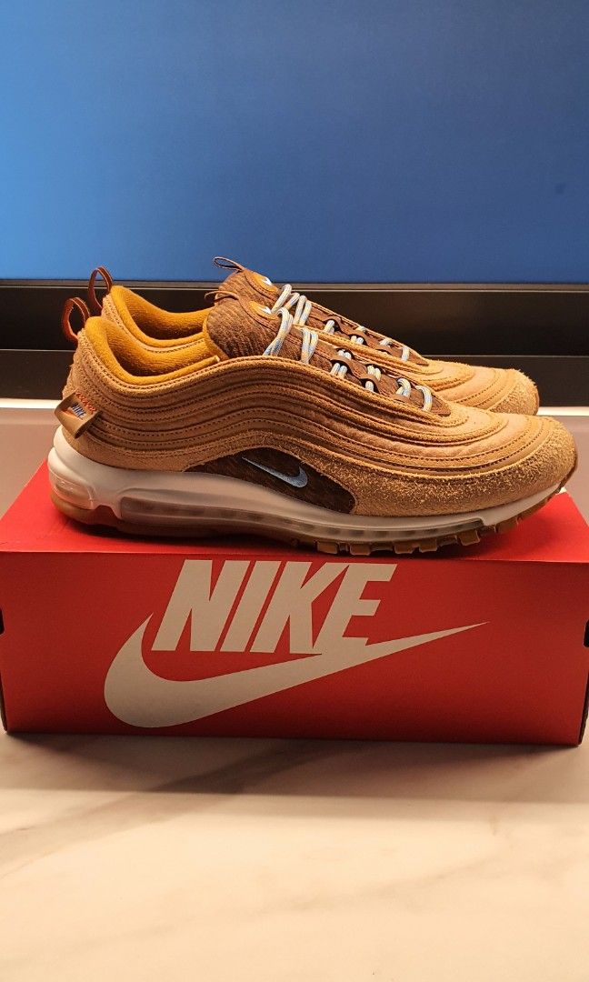 Nike Air Max 97 Teddy Bear Parline