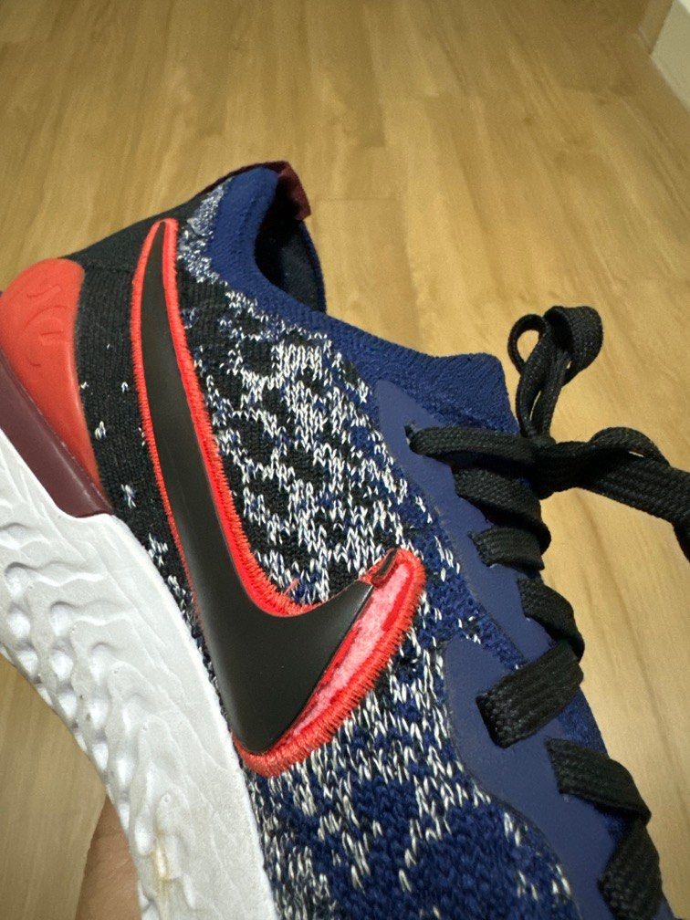 Nike Epic React Flyknit 2 Rabid Panda Men s Fashion Footwear Sneakers on Carousell