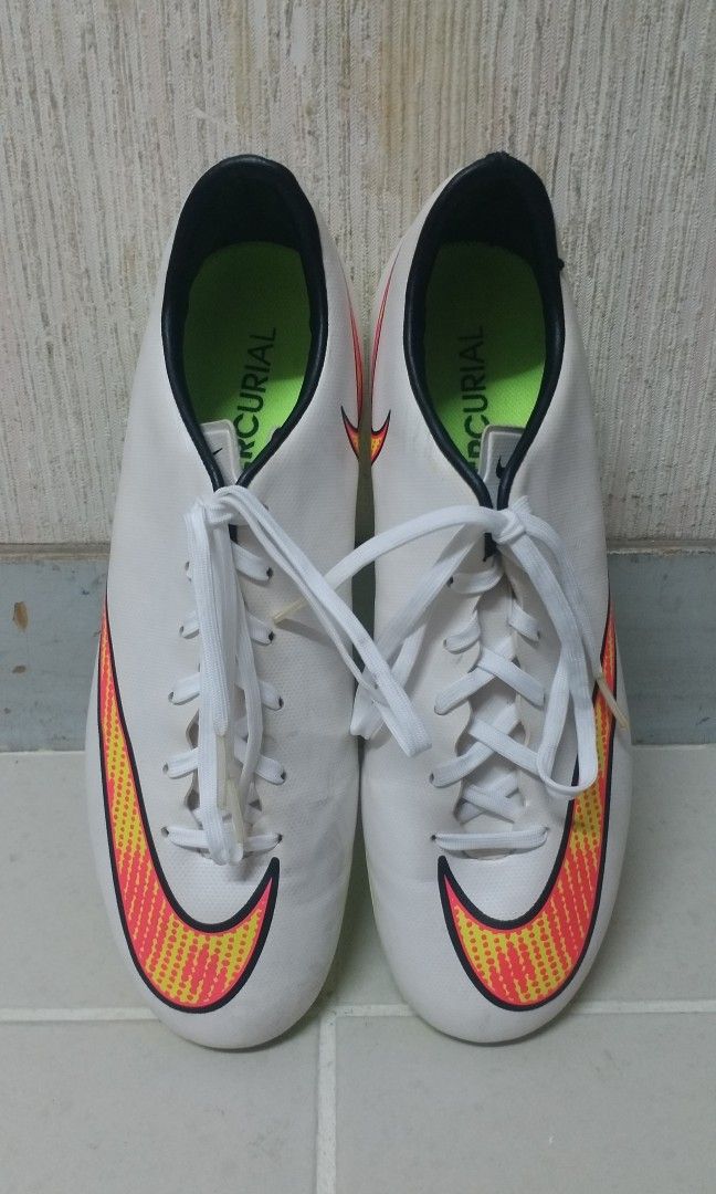 Nike Mercurial Victory V FG Grass Football Shoes US8.5 Carousell