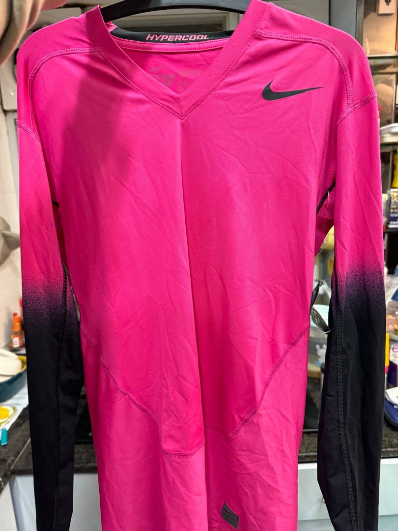 Nike Hypercool Compression LS Top (Pink)