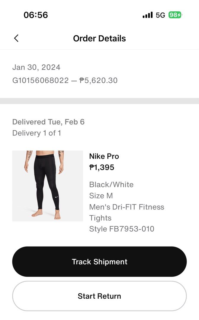Nike Pro Men's Dri-FIT Fitness Tights, Men's Fashion, Activewear on  Carousell