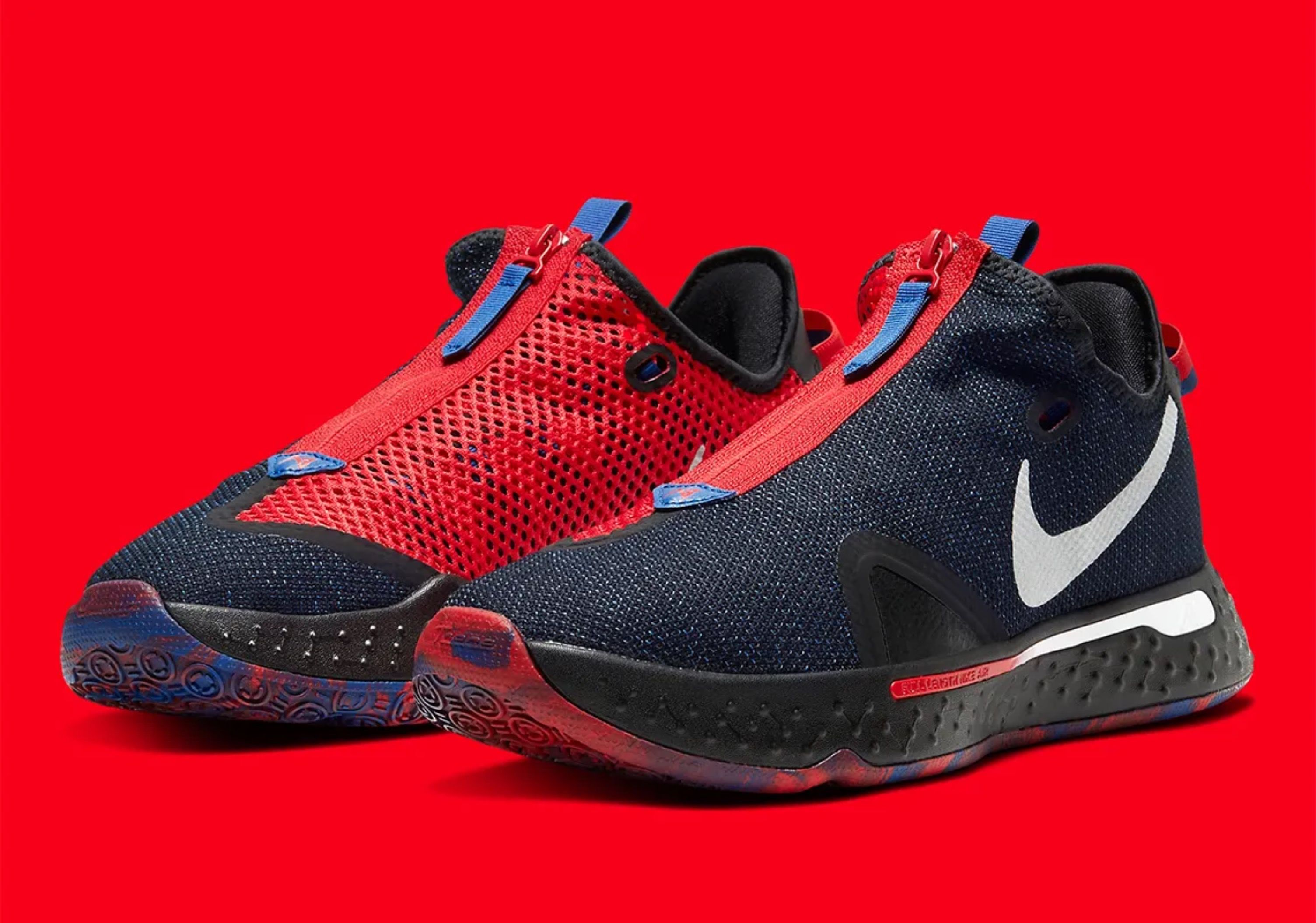 Nike X Paul George Luxury Sneakers Footwear on Carousell