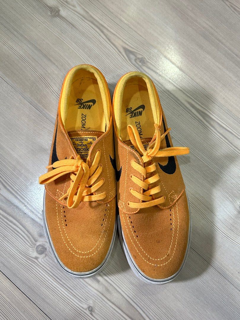 Yellow janoski top
