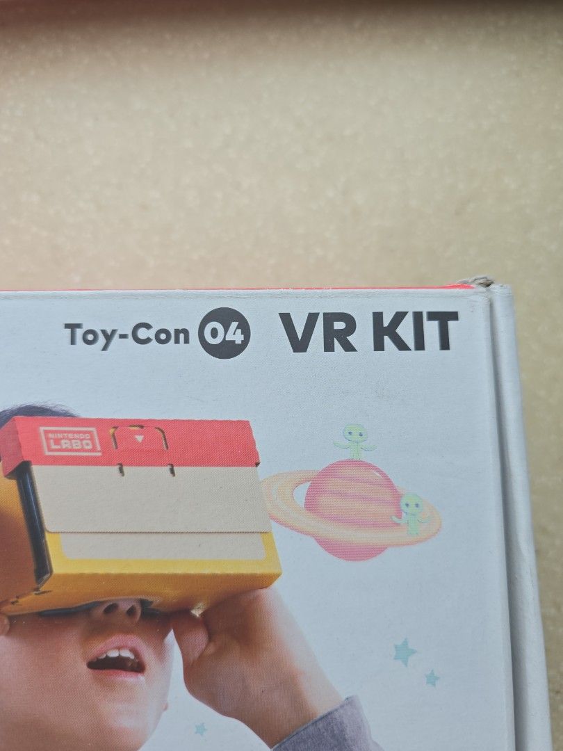 Nintendo Labo kit #04 (kit only, no game), Hobbies & Toys, Toys & Games on  Carousell