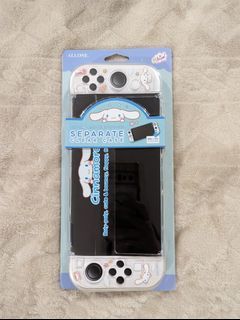 Nintendo Switch OLED Cinnamoroll Separate Clear Case