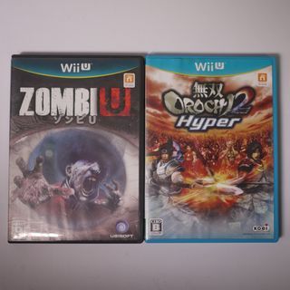 NintendoWii U games SET | Monster Hunter 3G HD & Zombi U