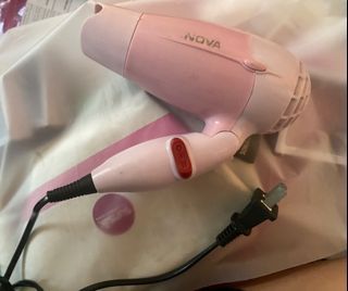 Nova Hair Dryer Free if you will buy any on my listing :)