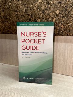 Nurse's Pocket Guide (15th Edition)