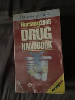 Nursing 2005 Drug Handbook - Lippincott